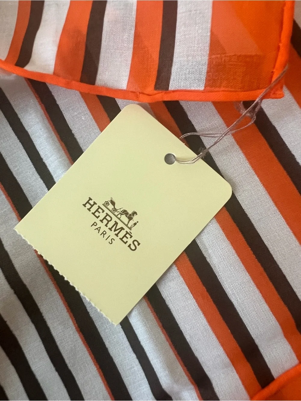Hermès H Au Galop Carre 42 Mouchoir Bandana
